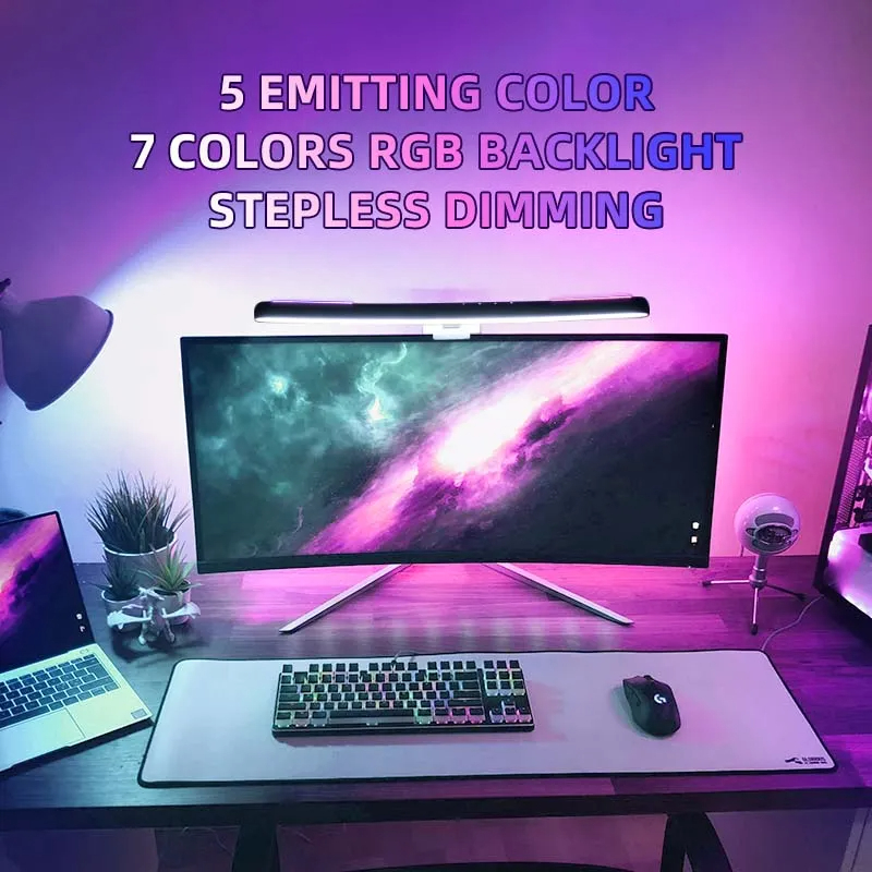 Curved LED Monitor Light Bar U - Monitor Light Bar incelemesi ve fiyatı