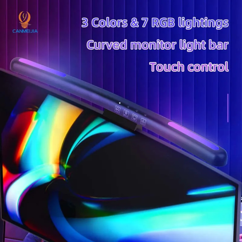 Curved LED Monitor Light Bar U - Monitor Light Bar incelemesi ve fiyatı
