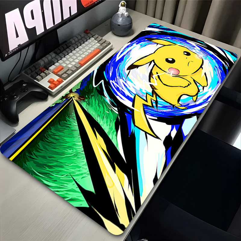 Mouse Pad P-pokemon Pikachu Co - Gaming Accessories Desktop incelemesi ve fiyatı