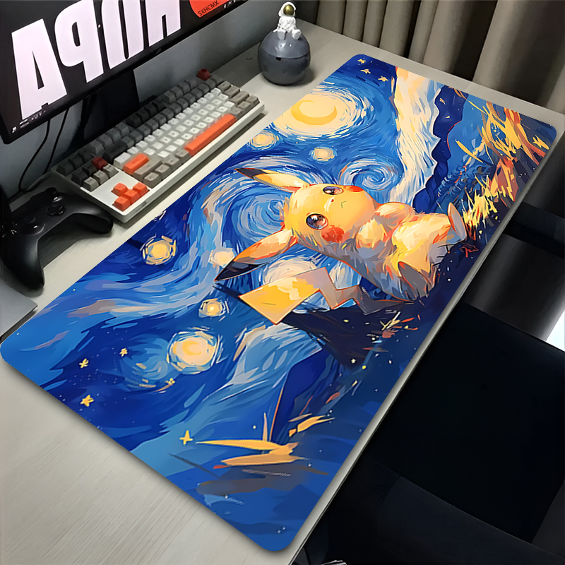 Mouse Pad P-pokemon Pikachu Co - Gaming Accessories Desktop incelemesi ve fiyatı