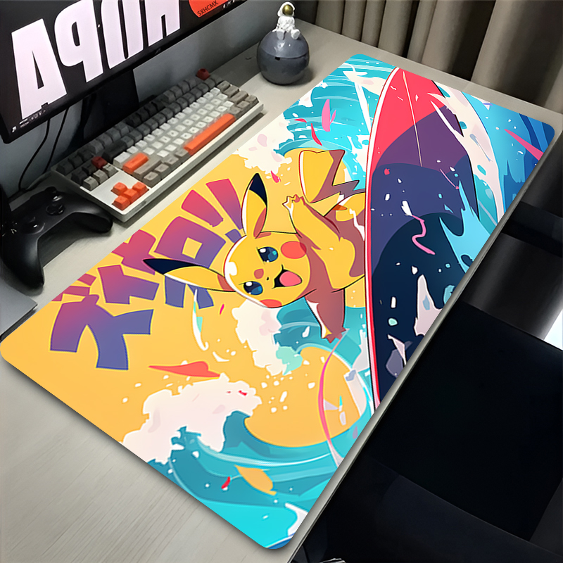 Mouse Pad P-pokemon Pikachu Co - Gaming Accessories Desktop incelemesi ve fiyatı