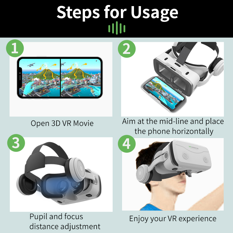 Virtual Reality VR Glasses 3D  - Gaming Accessories Bundle incelemesi ve fiyatı