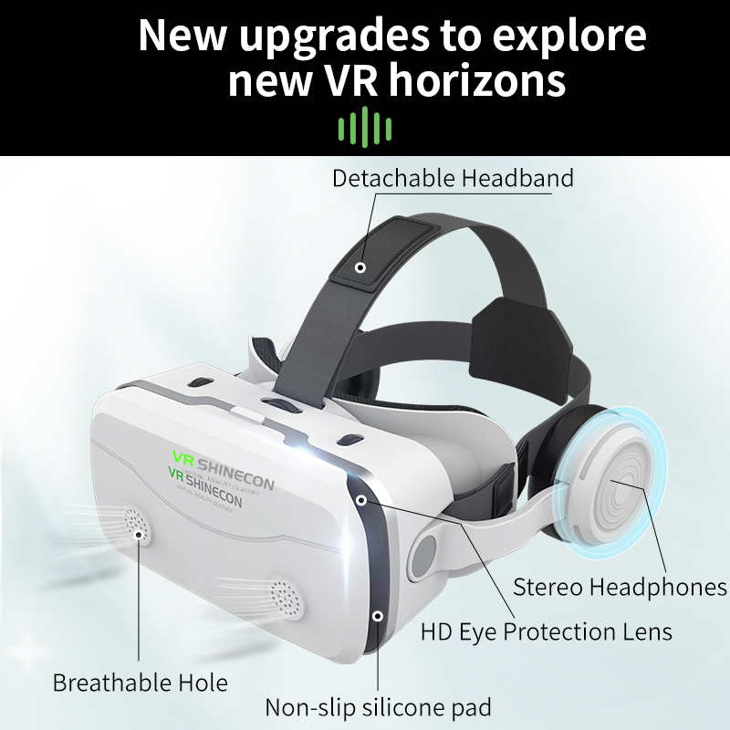 Virtual Reality VR Glasses 3D  - Gaming Accessories Bundle incelemesi ve fiyatı