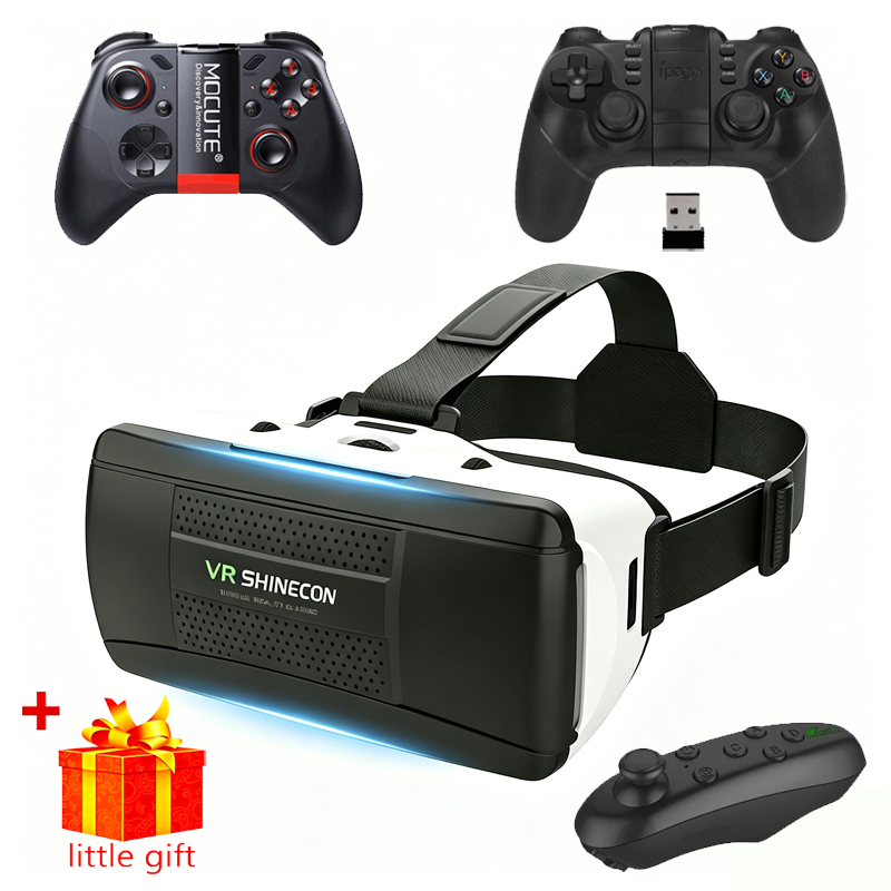 3D Virtual Reality VR Glasses  - Gaming Accessories Bundle incelemesi ve fiyatı
