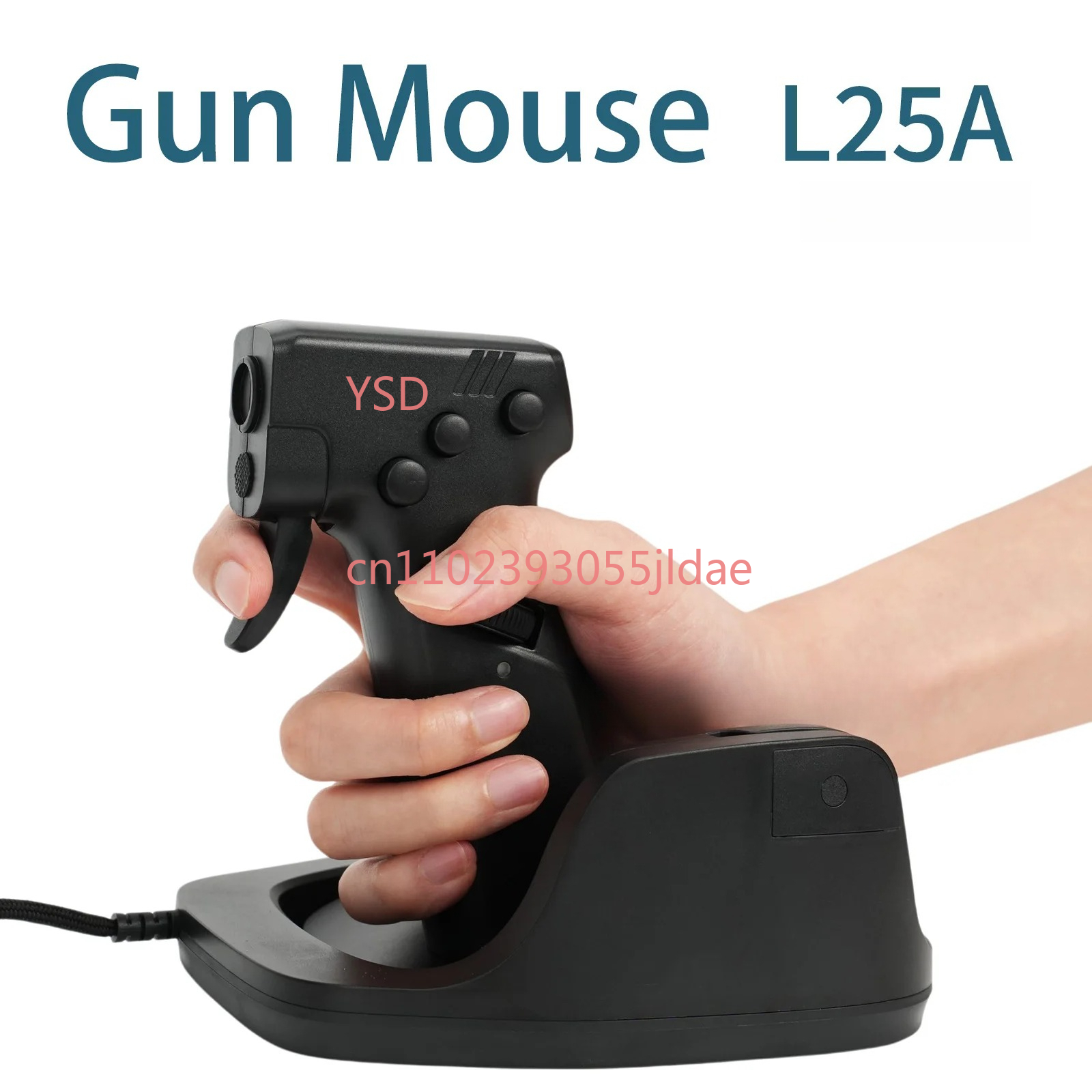 Mouse L25A Gun Mouse OrionTime - Gaming Accessories For Pc incelemesi ve fiyatı