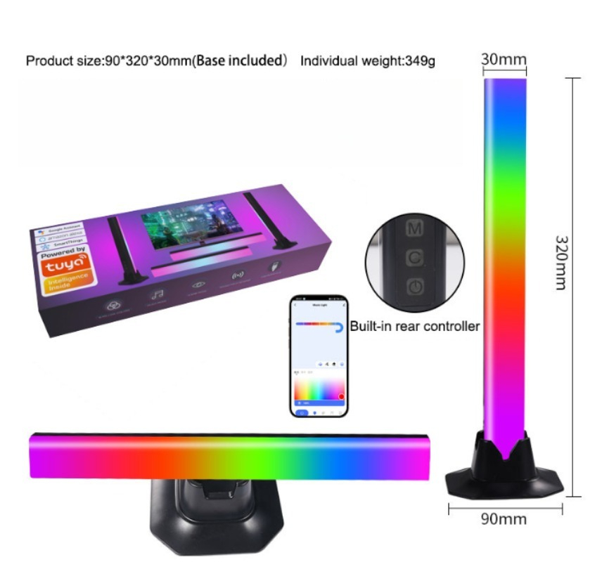 Music Sync LED Strip, Sound Co - Essential Gaming Accessories incelemesi ve fiyatı