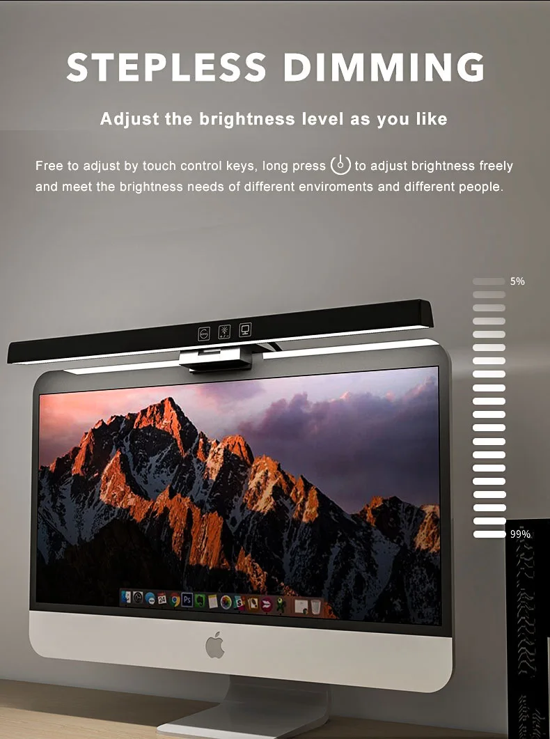 50cm Monitor Light Bar USB Lam - Monitor Light Bar incelemesi ve fiyatı