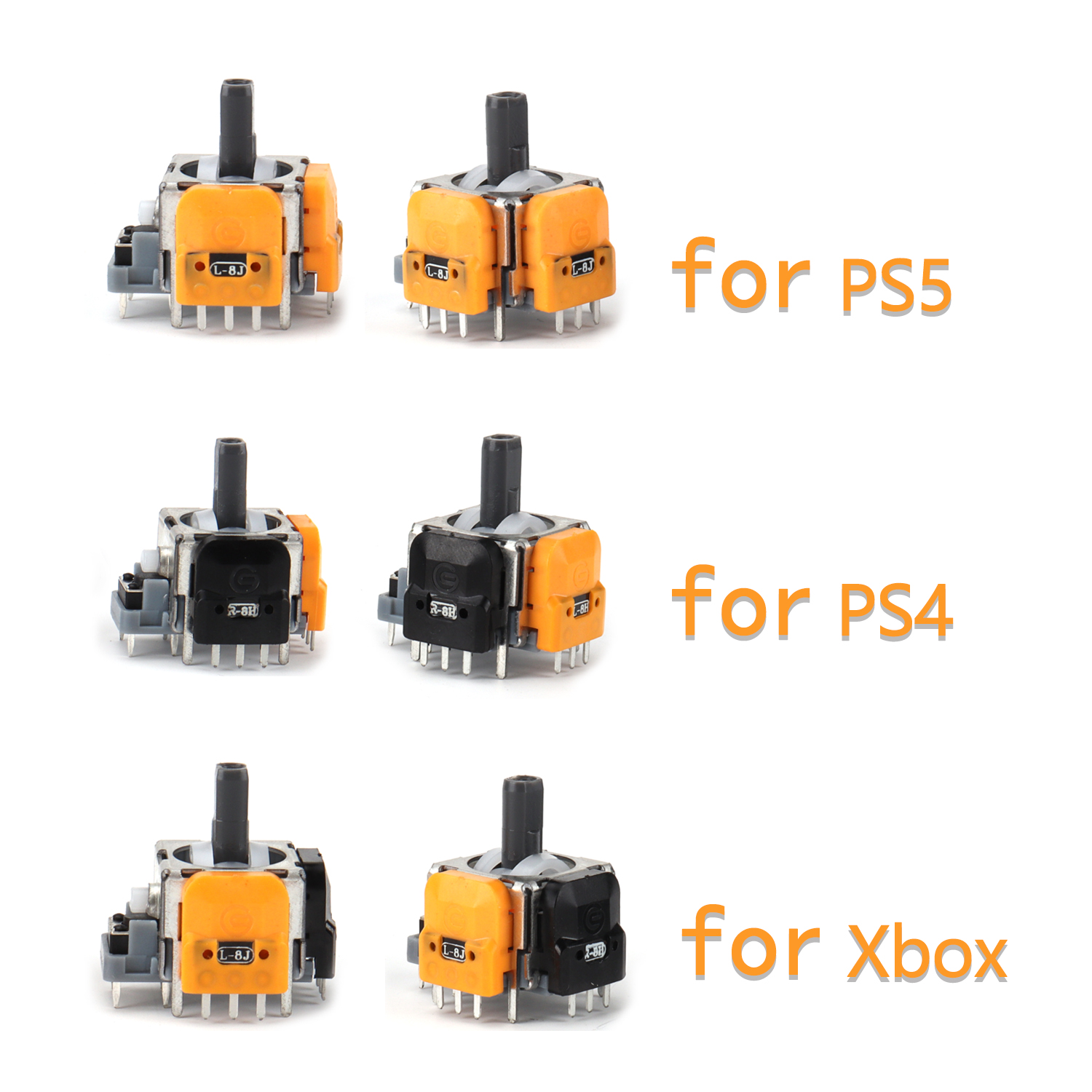 2pcs Replacement Hall Effect J - Jjk Gaming Accessories incelemesi ve fiyatı