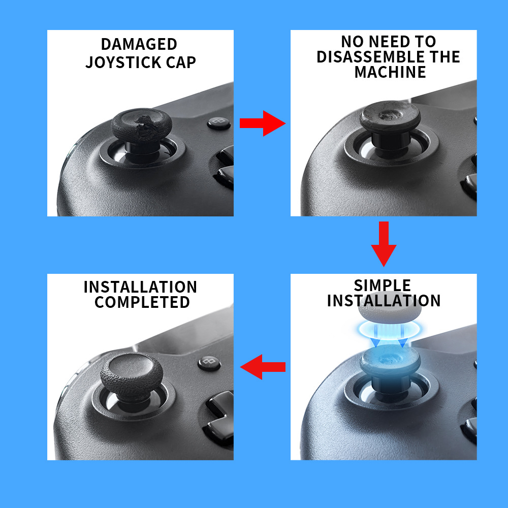 Joystick Replacement Caps for  - Jjk Gaming Accessories incelemesi ve fiyatı